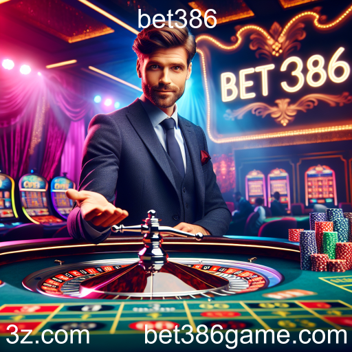 Explore o Fascinante Mundo do Live Casino na bet386