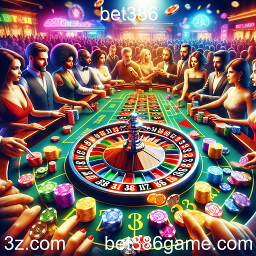 Descubra a Emoção da Roleta no bet386