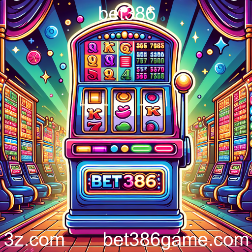 Explorando a Categoria de Slots no Bet386